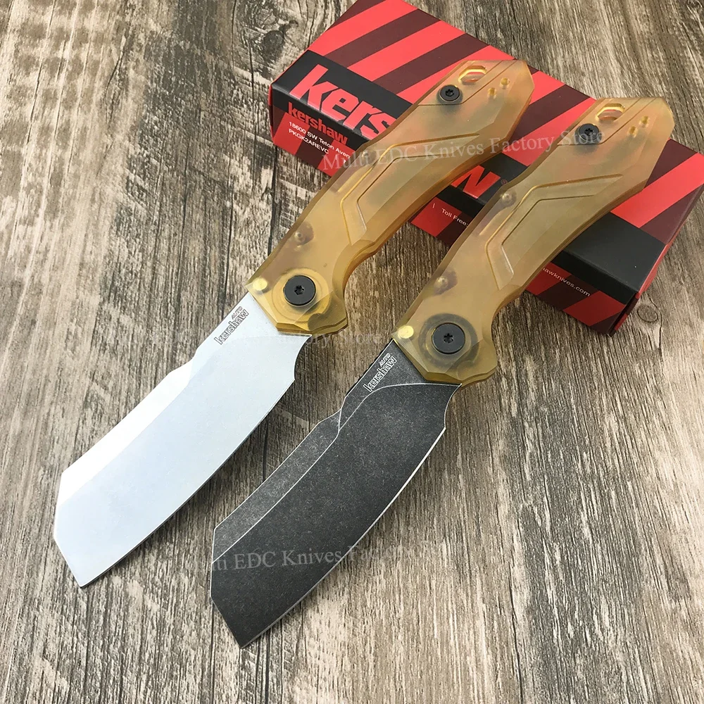 

PEI Handle Kershaw A/U/T/O Knives- 7850, 7650 Tactical Self Defense Pocket Knife Hunting Outdoor Rescue Tools D2 Steel Blade EDC