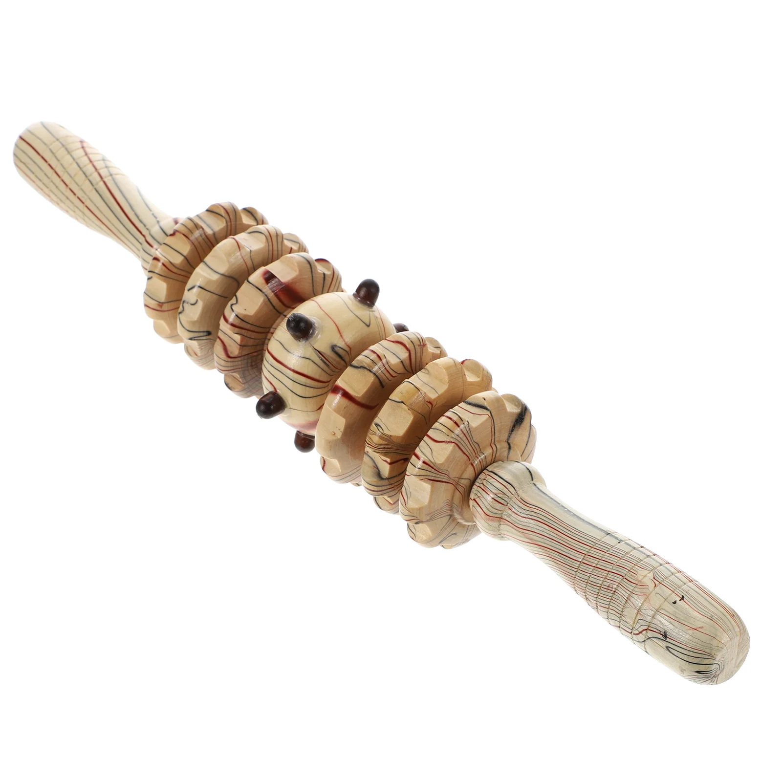 Wooden Leg Roller Hand Tools Muscle Roller Multitools Seven-Wheel Stick Muscle Roller Bar
Wooden Leg Roller Hand Tools Muscle Roller Multitools Seven-Wheel Stick Muscle Roller Bar