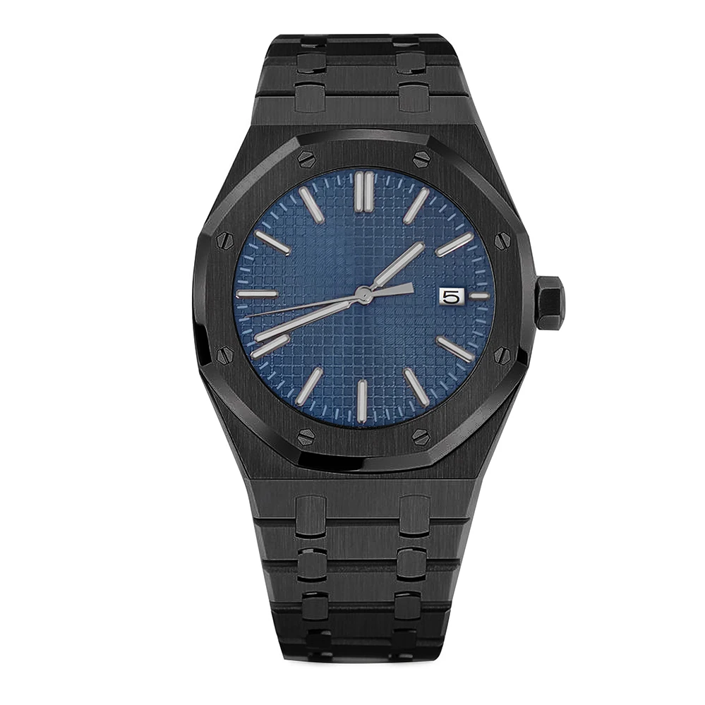 New 41mm GEERVO No Logo Sapphire Crystal PVD 316L Stainless Steel Case Japanese nh35 Movement Luminous Men's Watch G62-22
New 41mm GEERVO No Logo Sapphire Crystal PVD 316L Stainless Steel Case Japanese nh35 Movement Luminous Men's Watch G62-22