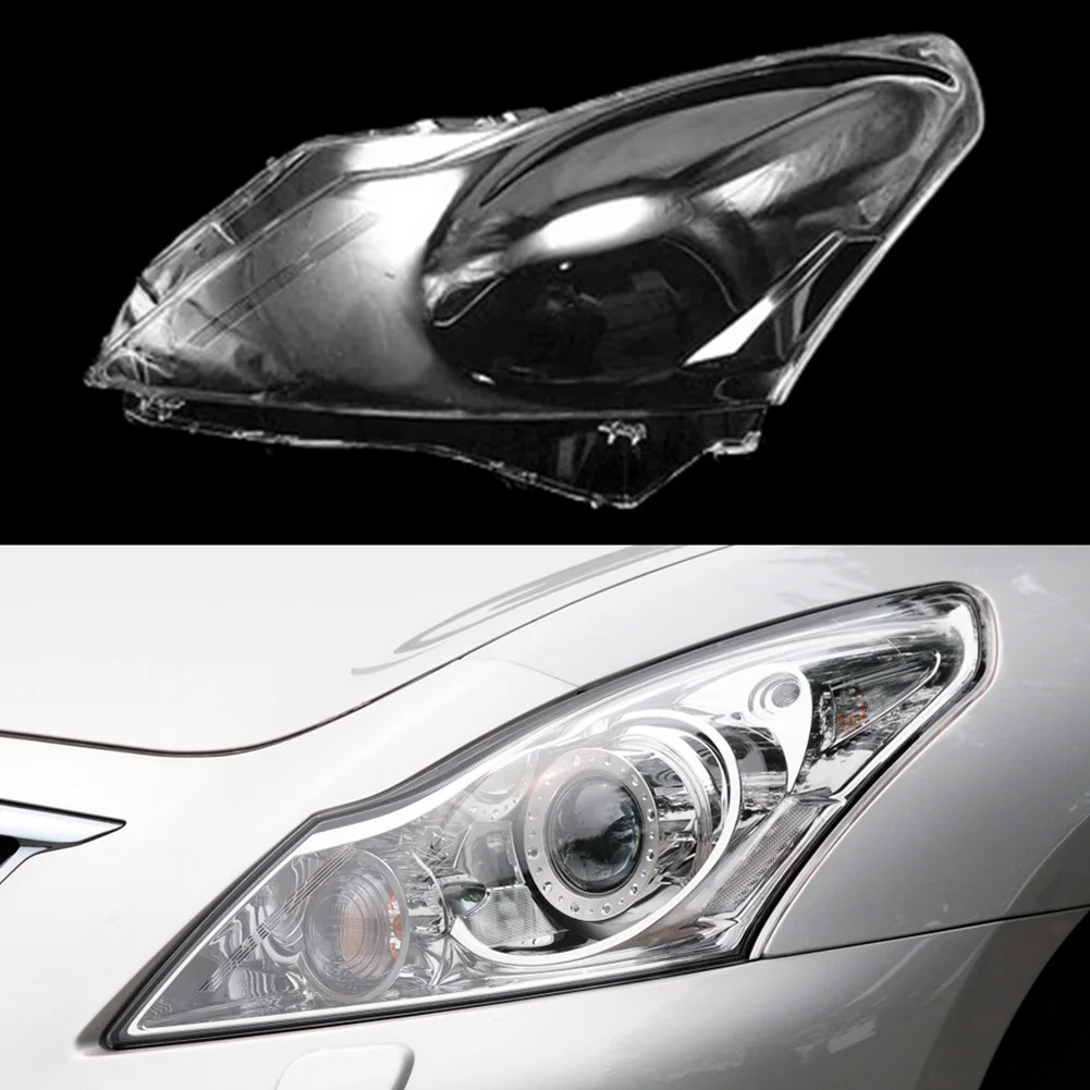 Car Front Headlight Lens Cover Headlight Lamp Replacement Shell For Infiniti G Series G37 G35 G25 2010-2015
Car Front Headlight Lens Cover Headlight Lamp Replacement Shell For Infiniti G Series G37 G35 G25 2010-2015