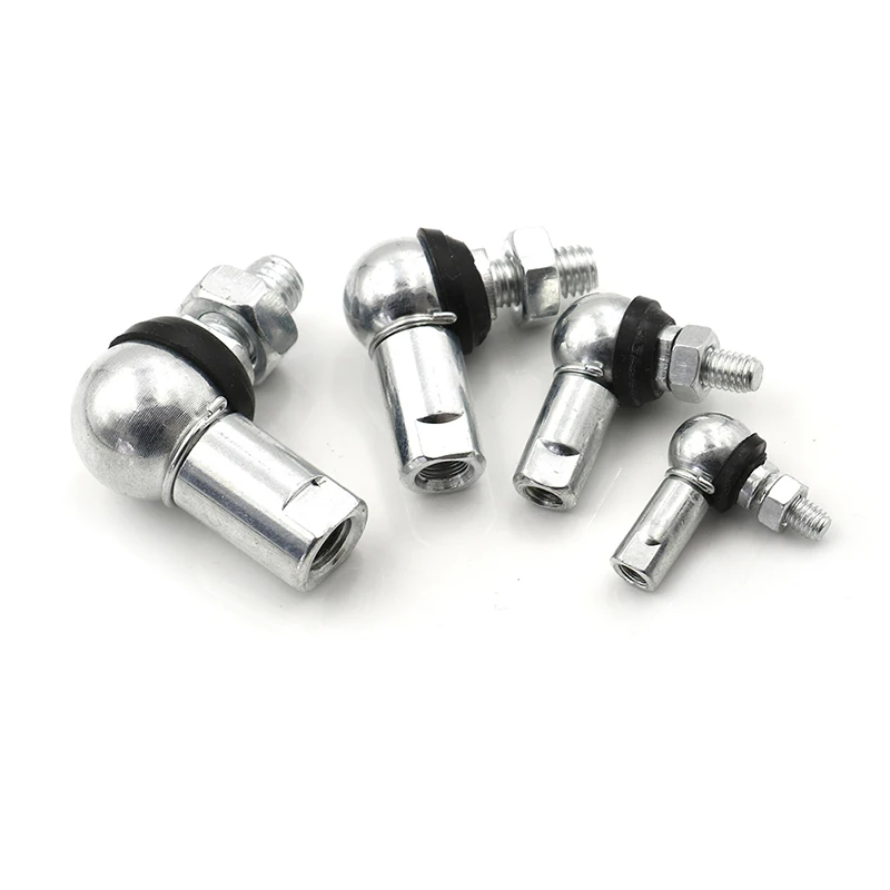 

1PC High Quality Ball Head Joint Rod End Bearing M5 M6 M8 M10 Right Angle CS8/CS10/CS13/CS16 Carbon Steel