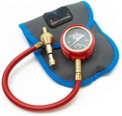 E-Z Deflator Kit 10-60 PSI 0-4 Tire Pressure Gauge Rapid Air Down for Offroad Include Recovery Gear Pouch
E-Z Deflator Kit 10-60 PSI 0-4 Tire Pressure Gauge Rapid Air Down for Offroad Include Recovery Gear Pouch