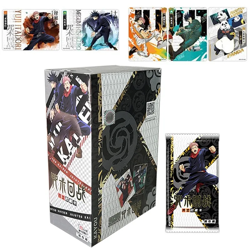 New Anime Jujutsu Kaisen Collection Bp MR Cards Satoru Gojo Itadori Yuji Character Game Card Child Kids Toys And Hobbies Gift
New Anime Jujutsu Kaisen Collection Bp MR Cards Satoru Gojo Itadori Yuji Character Game Card Child Kids Toys And Hobbies Gift
