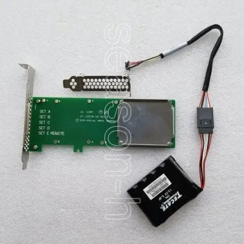 

LSI CVPM+BBU 49591-03 Remote Mounting Clip for9361-8i aoc-3108L M5210 9362-8I 12G RAID CARD