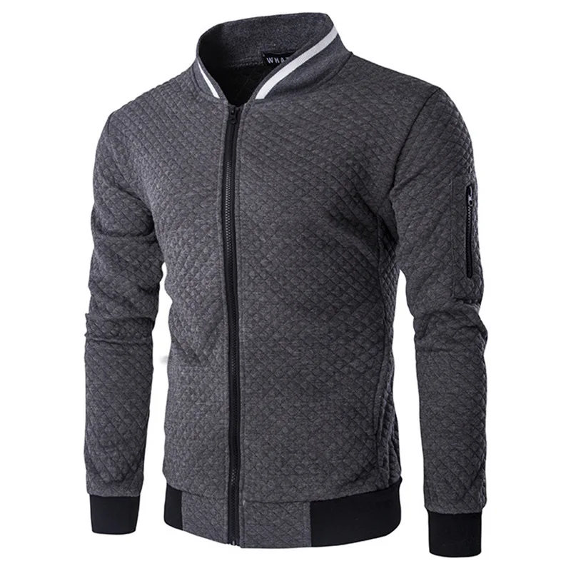 New High Quality Plush Zip stand collar casua Jacket Men's Street Windbreaker Coat Men Hot Casual Outer Wear Thick
New High Quality Plush Zip stand collar casua Jacket Men's Street Windbreaker Coat Men Hot Casual Outer Wear Thick