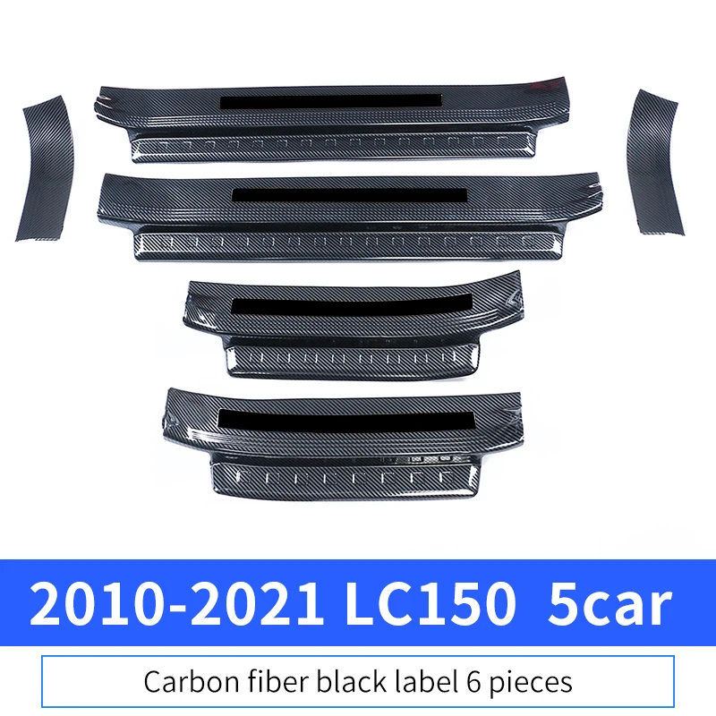 Для Toyota Land Cruiser Prado 150 Lc150 Fj150 2010-2023 Настройка интерьера аксессуары из нержавеющей стали пороговой панели
Для Toyota Land Cruiser Prado 150 Lc150 Fj150 2010-2023 Настройка интерьера аксессуары из нержавеющей стали пороговой панели