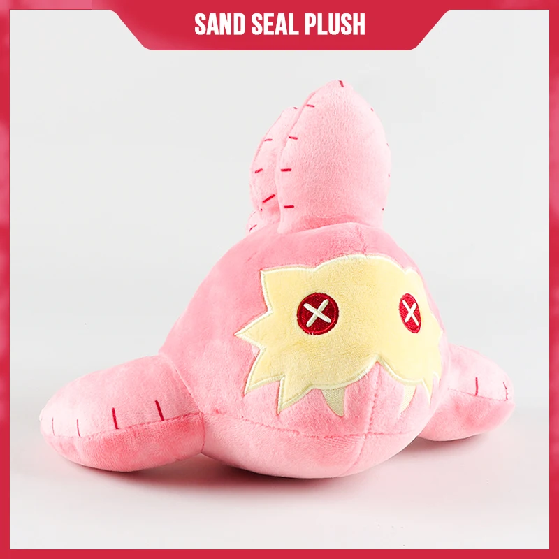 Kawaii Legend Of Zelda Sand Seal Plush Cute Tears Of The Kingdom Of The Legend Of Zelda Sand Seal Plushies Children'S Toy Gift
Kawaii Legend Of Zelda Sand Seal Plush Cute Tears Of The Kingdom Of The Legend Of Zelda Sand Seal Plushies Children'S Toy Gift