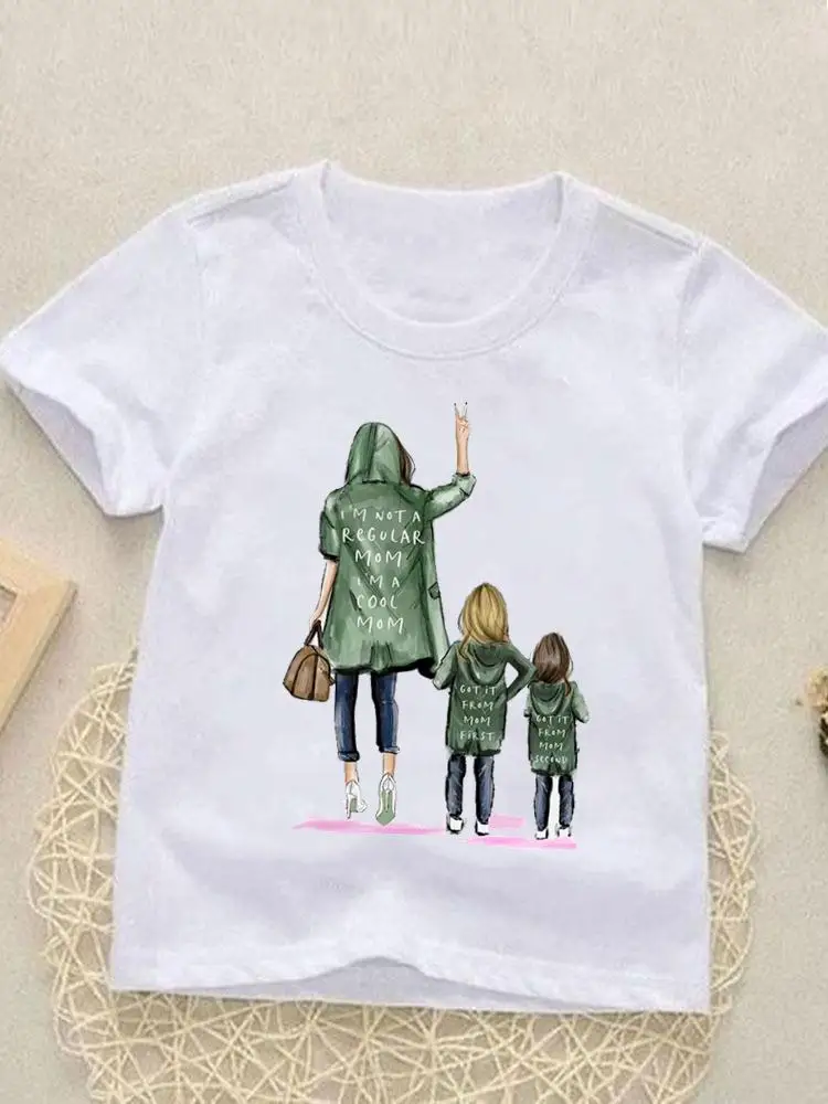 mama mom love cute Printed Tees Tops Girls Boys Cartoon Children Short sleeve Clothes Summer o-neck Kids Outfits T-shirts
mama mom love cute Printed Tees Tops Girls Boys Cartoon Children Short sleeve Clothes Summer o-neck Kids Outfits T-shirts