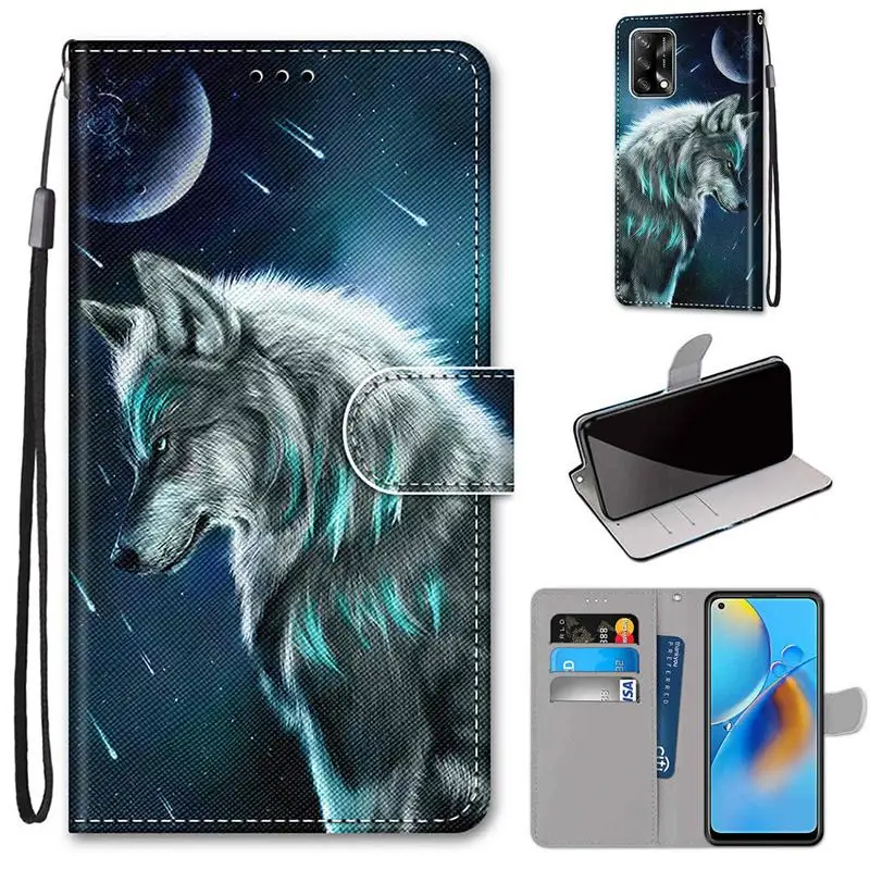 Magnetic Clasp Phone Case Painted PU Leather Shell Compatible with Oppo A74 4G/F19
Magnetic Clasp Phone Case Painted PU Leather Shell Compatible with Oppo A74 4G/F19