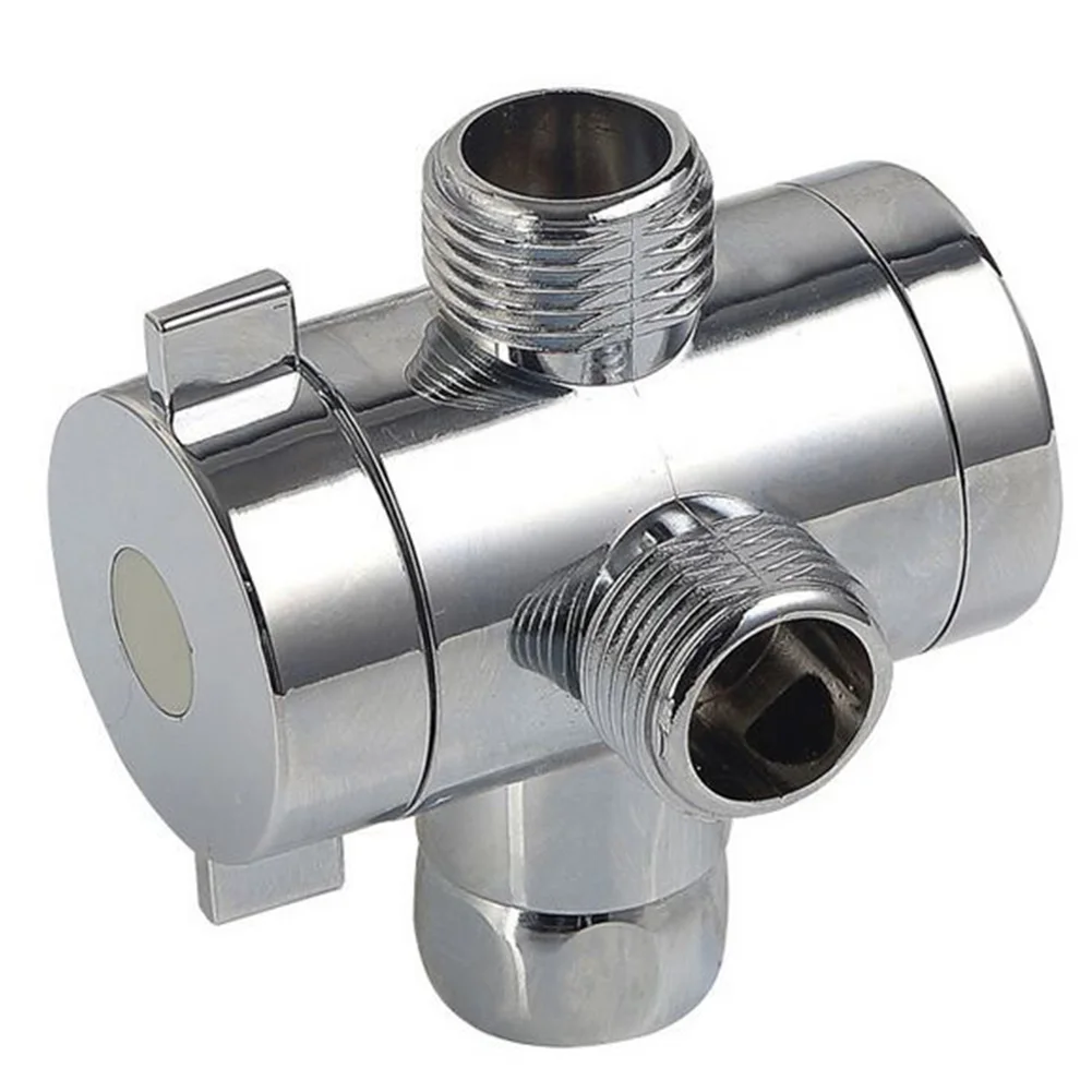 3 Ways Bathroom Hotel Durable Adjustable Shower Diverter Arm Mounted Universal Multifunction Home Easy Install Modern ABS
3 Ways Bathroom Hotel Durable Adjustable Shower Diverter Arm Mounted Universal Multifunction Home Easy Install Modern ABS