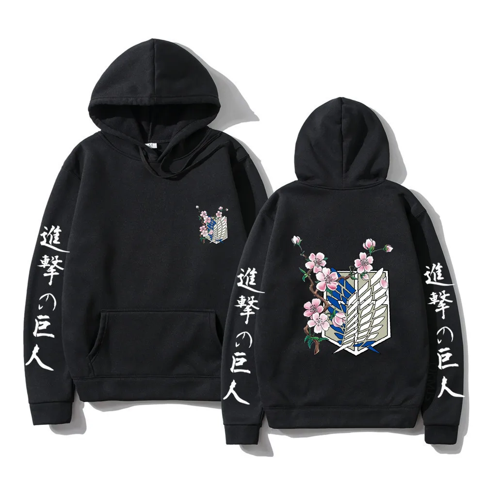 Spring and Autumn Hot Selling Double Hood Korean Version Loose Sweater Attack Giant Hooded Sweater Japanese Men's Top Hoodie
Spring and Autumn Hot Selling Double Hood Korean Version Loose Sweater Attack Giant Hooded Sweater Japanese Men's Top Hoodie
