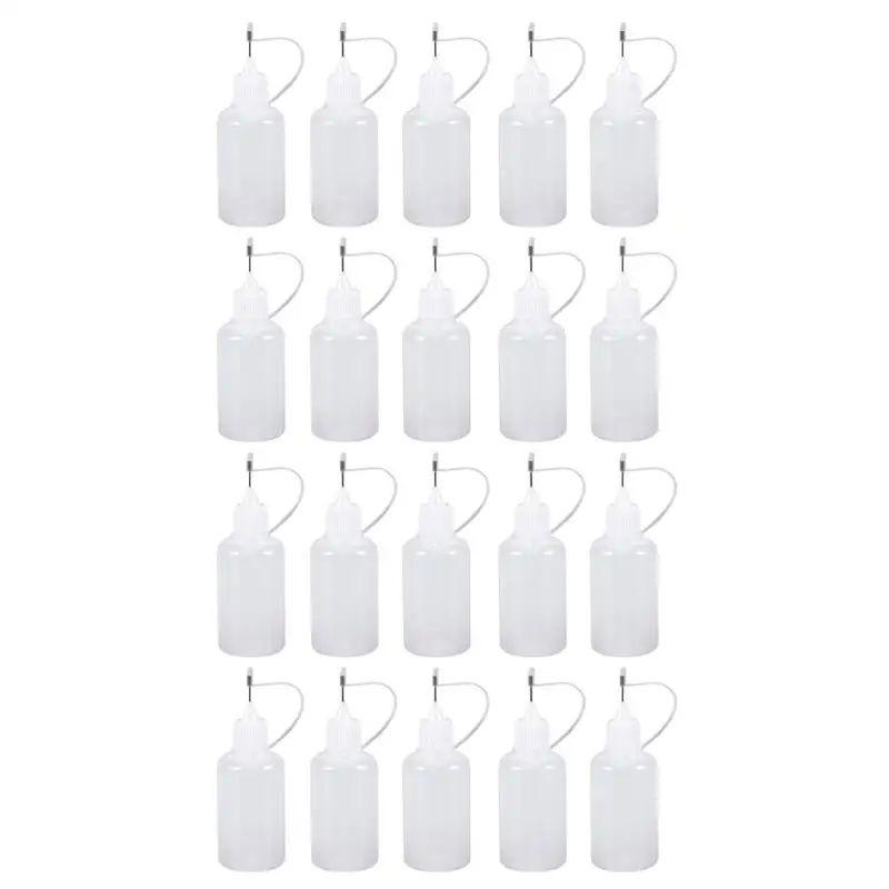 15pcs Precision Tip Applicator Bottles Needle Tip Glue Oil Applicator Bottle Needle Oiler Precision Gun With Needle Oil Bottle
15pcs Precision Tip Applicator Bottles Needle Tip Glue Oil Applicator Bottle Needle Oiler Precision Gun With Needle Oil Bottle
