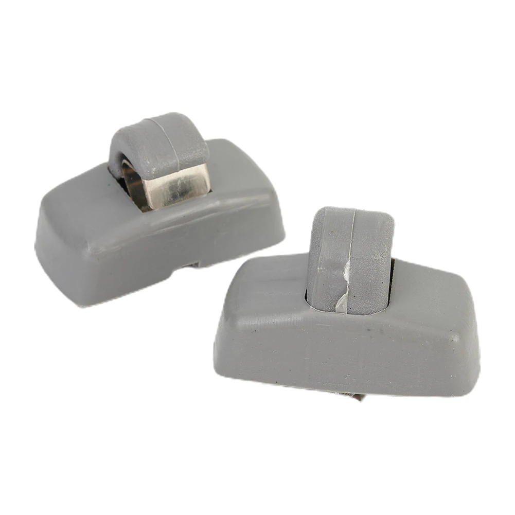 Hook Clips Sun Visor Clips Front Gray Visor Hook Clips 3B0857561B For Skoda Octavia 1997-2011 Practical Useful
Hook Clips Sun Visor Clips Front Gray Visor Hook Clips 3B0857561B For Skoda Octavia 1997-2011 Practical Useful
