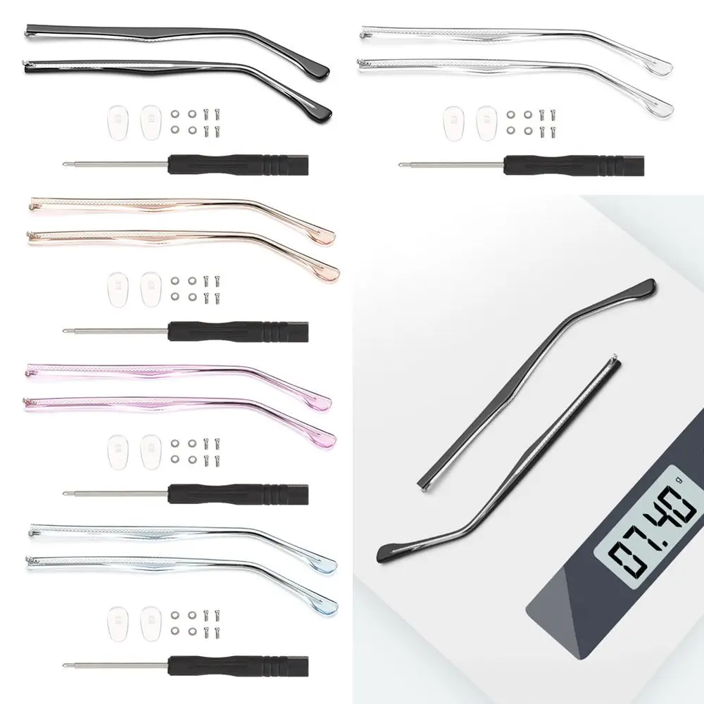 1 Pair Metal Universal Eyeglasses Repair Tool Replacement Leg Eyewear Accessories Spectacle Frame Glasses Arm
1 Pair Metal Universal Eyeglasses Repair Tool Replacement Leg Eyewear Accessories Spectacle Frame Glasses Arm
