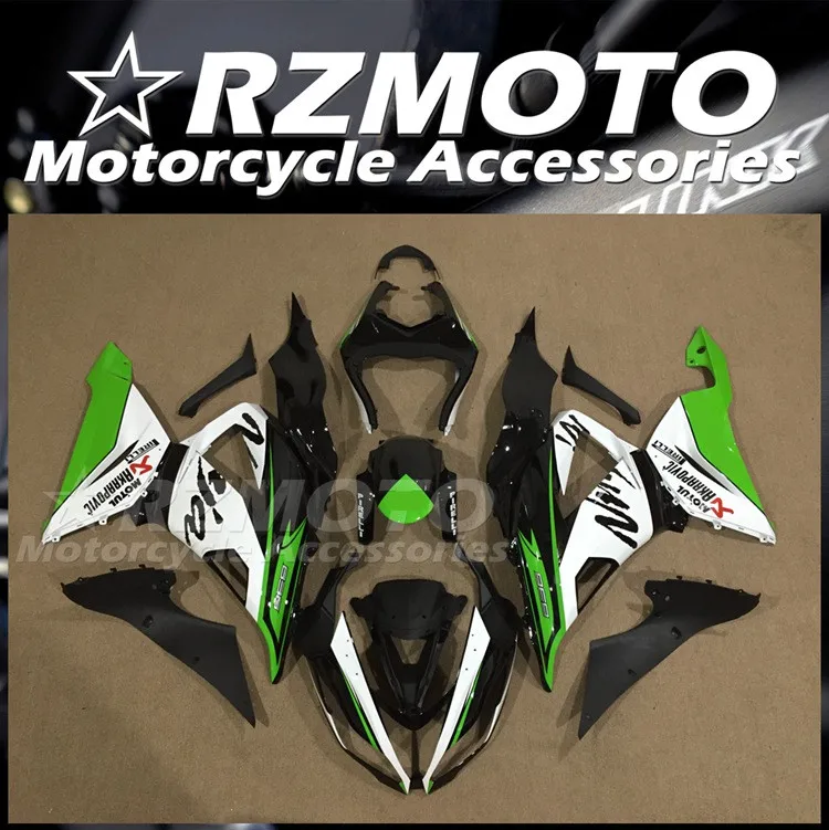 Новый комплект обтекателей из АБС-пластика, подходит для kawasaki Ninja ZX6R 636 2013 2014 2015 2016 2017 6R 13 14 15 16 17 18 фотоэлементов, красивый зеленый комплект
Новый комплект обтекателей из АБС-пластика, подходит для kawasaki Ninja ZX6R 636 2013 2014 2015 2016 2017 6R 13 14 15 16 17 18 фотоэлементов, красивый зеленый комплект