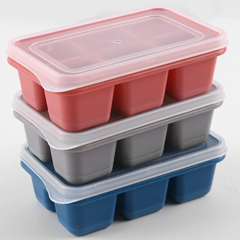 6 Grids Ice Mold Food Grade Soft Silicone Ice Cube Mould Ice Cream Ice Blocks Maker DIY Cold Drink Tray Kitchen Fridge Gadgets
6 Grids Ice Mold Food Grade Soft Silicone Ice Cube Mould Ice Cream Ice Blocks Maker DIY Cold Drink Tray Kitchen Fridge Gadgets