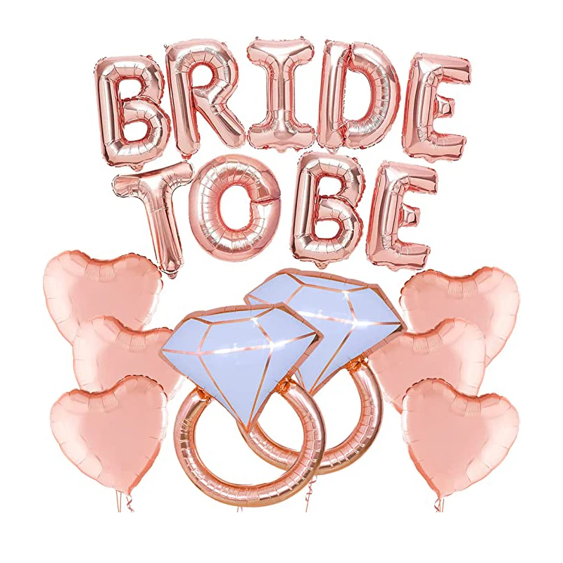 Наборы декора для девичника rose gold youyouhuan
Наборы декора для девичника rose gold youyouhuan