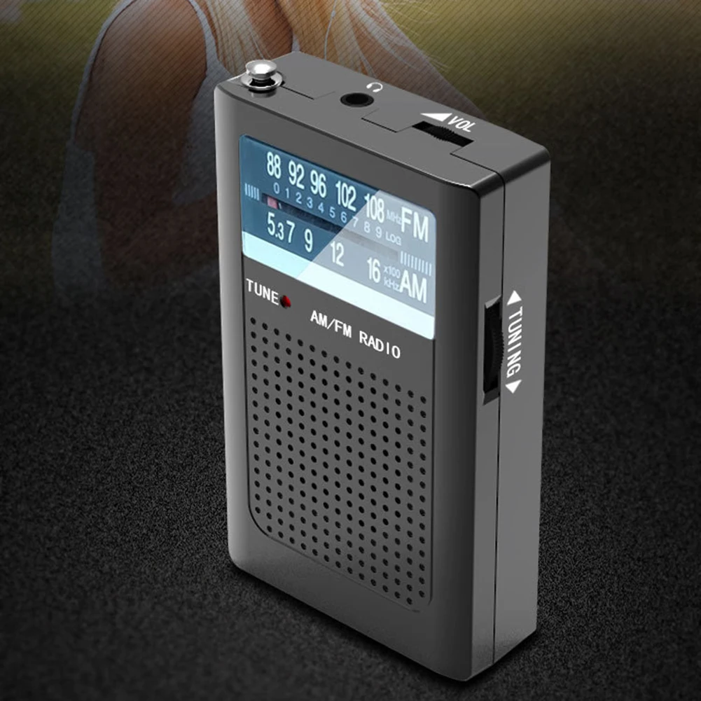 Pocket Radios Battery Operated AM FM Radio with Loud Speaker for Elderly Gifts Support Headphone Output
Pocket Radios Battery Operated AM FM Radio with Loud Speaker for Elderly Gifts Support Headphone Output