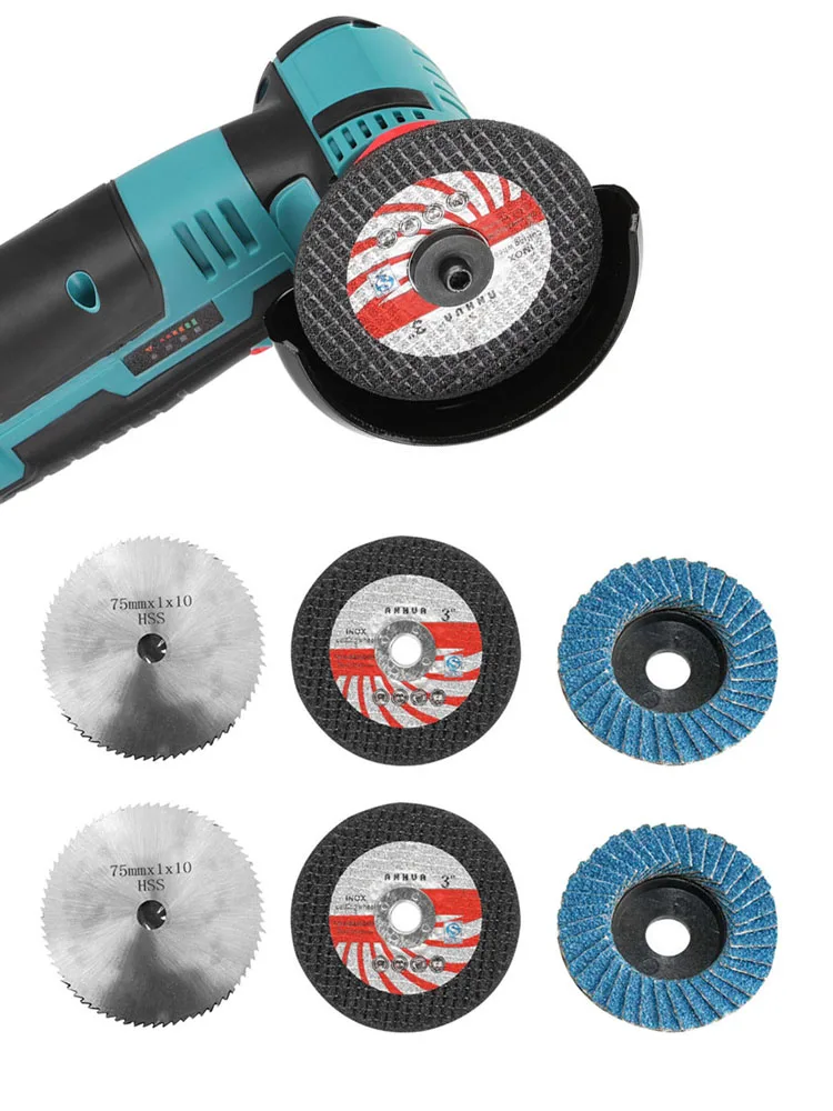 Polishing Discs HSS Saw Blades 10mm Bore Angle Grinder Attachment Cutting Polishing Disc High Cutting Efficient
Polishing Discs HSS Saw Blades 10mm Bore Angle Grinder Attachment Cutting Polishing Disc High Cutting Efficient