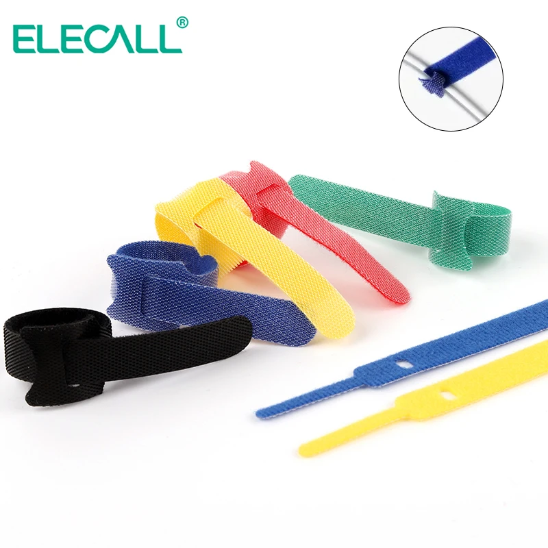 10/30/50/100PCS Color Nylon Reusable Cable Ties Releasable Cable Ties Loop Wrap Zip Bundle Ties T-type Cable Tie Wire
10/30/50/100PCS Color Nylon Reusable Cable Ties Releasable Cable Ties Loop Wrap Zip Bundle Ties T-type Cable Tie Wire