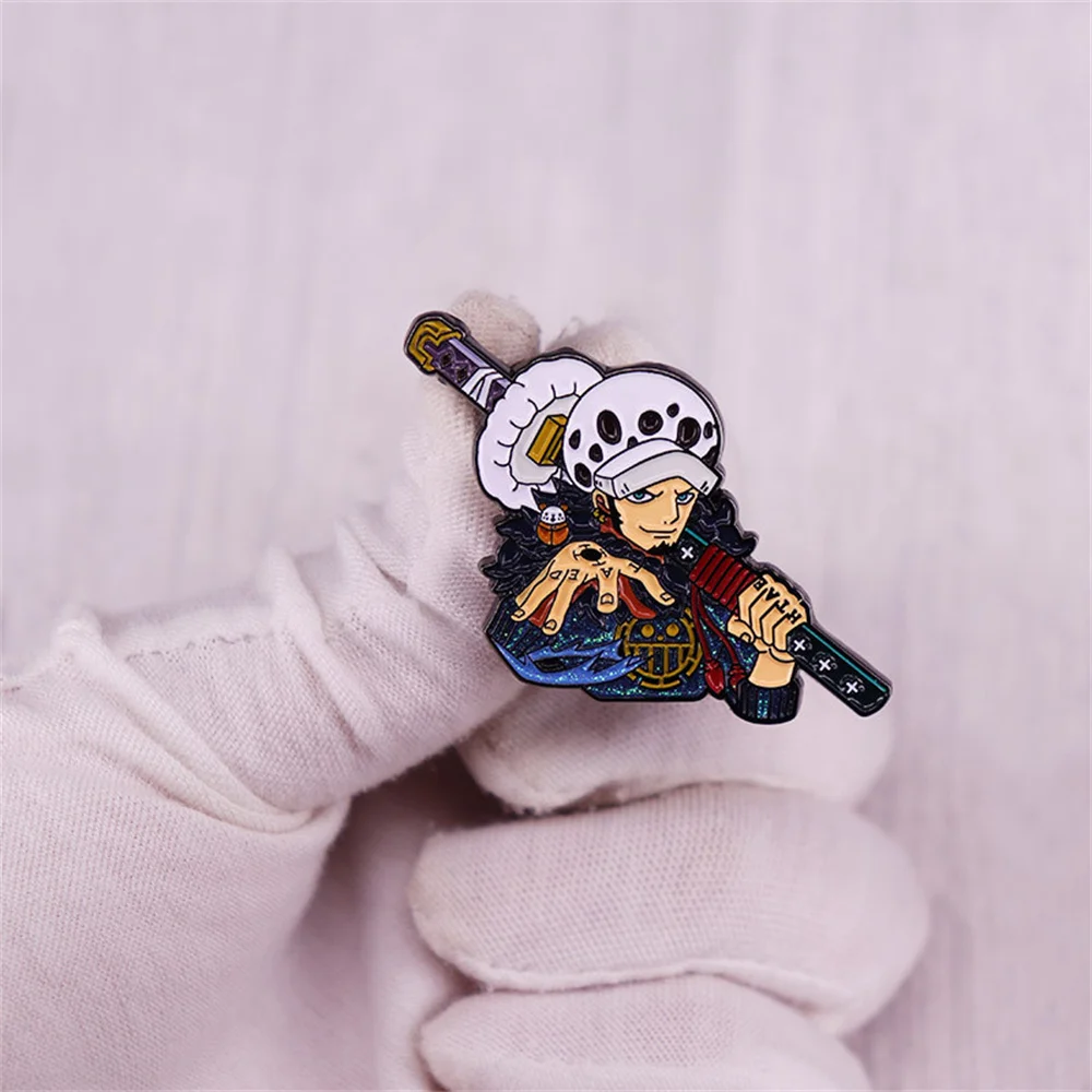 Japan Anime one piece Brooch clothing bag decoration personalized fashion jewelry pin badge gift
Japan Anime one piece Brooch clothing bag decoration personalized fashion jewelry pin badge gift