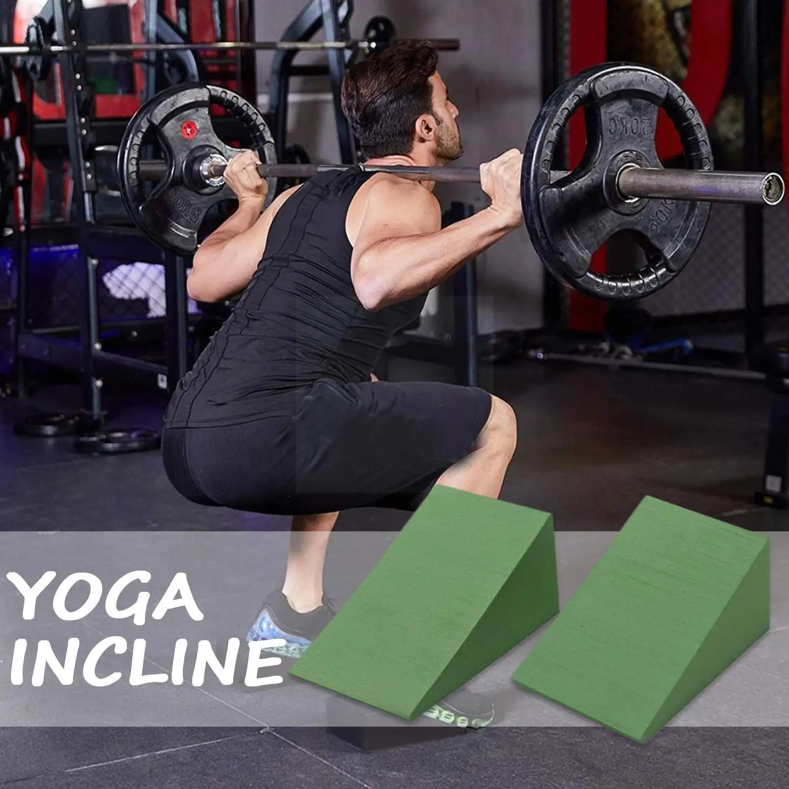 1pair Yoga Practice Inclines Eva Yoga Inclined Board Foam Brick Equipment Wedge Inclined F2a2 Yoga Fitness Yoga Yoga Access G3z6
1pair Yoga Practice Inclines Eva Yoga Inclined Board Foam Brick Equipment Wedge Inclined F2a2 Yoga Fitness Yoga Yoga Access G3z6