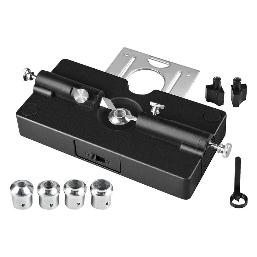 2 In 1 Round Wood Tenon Making & Punch Locator 6-12mm Center Hole Locat Log Tenon Woodworking Pin Bolts For Plate Splicing
2 In 1 Round Wood Tenon Making & Punch Locator 6-12mm Center Hole Locat Log Tenon Woodworking Pin Bolts For Plate Splicing