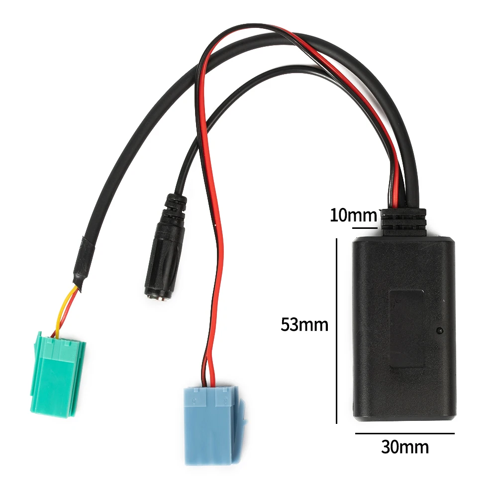 Автомобильный Bluetooth 5,0 стерео аудио AUX входной кабель мини-штекер для Renault 2005-11 Fit WMA WAV FLAC Высокоскоростная передача Plug & Play
Автомобильный Bluetooth 5,0 стерео аудио AUX входной кабель мини-штекер для Renault 2005-11 Fit WMA WAV FLAC Высокоскоростная передача Plug & Play