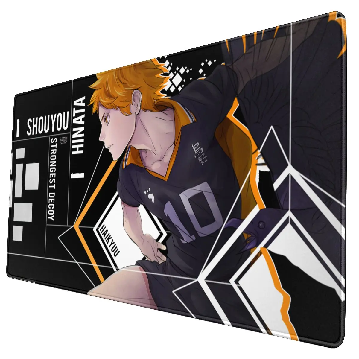 Игровой коврик для мыши с Аниме Haikyuu для волейбола, большой компьютерный коврик для мыши с рисунком Shoyo Hinata
Игровой коврик для мыши с Аниме Haikyuu для волейбола, большой компьютерный коврик для мыши с рисунком Shoyo Hinata