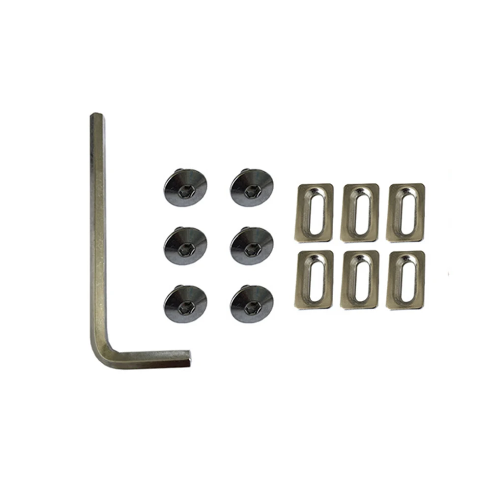 Road Bike Bicycle Cycling Pedal Cleats 6x Washers + 6*M5 Screws Kit For SPD Keo Road Mountain Bike Parts Accessories Cycling
Road Bike Bicycle Cycling Pedal Cleats 6x Washers + 6*M5 Screws Kit For SPD Keo Road Mountain Bike Parts Accessories Cycling