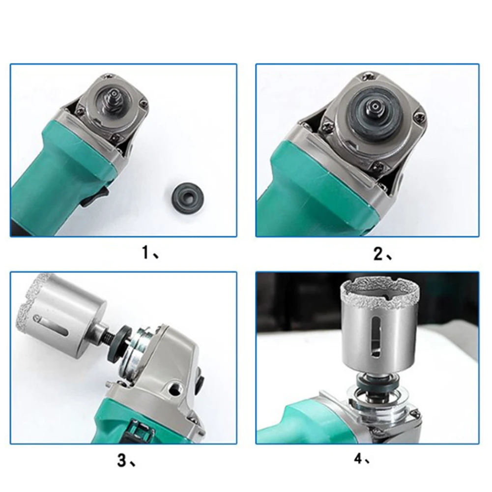 6-16mm M14 Hole Opener Diamond Drill Bit Tile Marble Concrete Drill For Grinder Core Bits Ceramic Tile Hole Saw Cutter Granite
6-16mm M14 Hole Opener Diamond Drill Bit Tile Marble Concrete Drill For Grinder Core Bits Ceramic Tile Hole Saw Cutter Granite