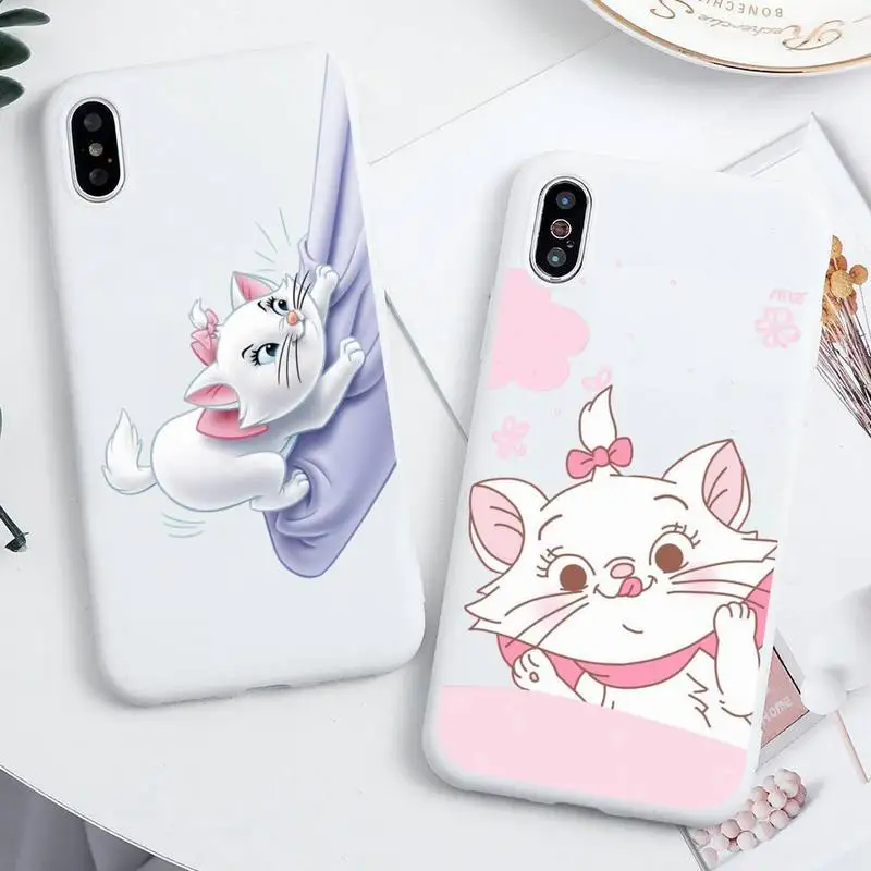 Cartoon Disney Mary Phone Case For iphone 14 Plus 13 12 Mini 11 Pro Max XS X XS XR White Cover
Cartoon Disney Mary Phone Case For iphone 14 Plus 13 12 Mini 11 Pro Max XS X XS XR White Cover