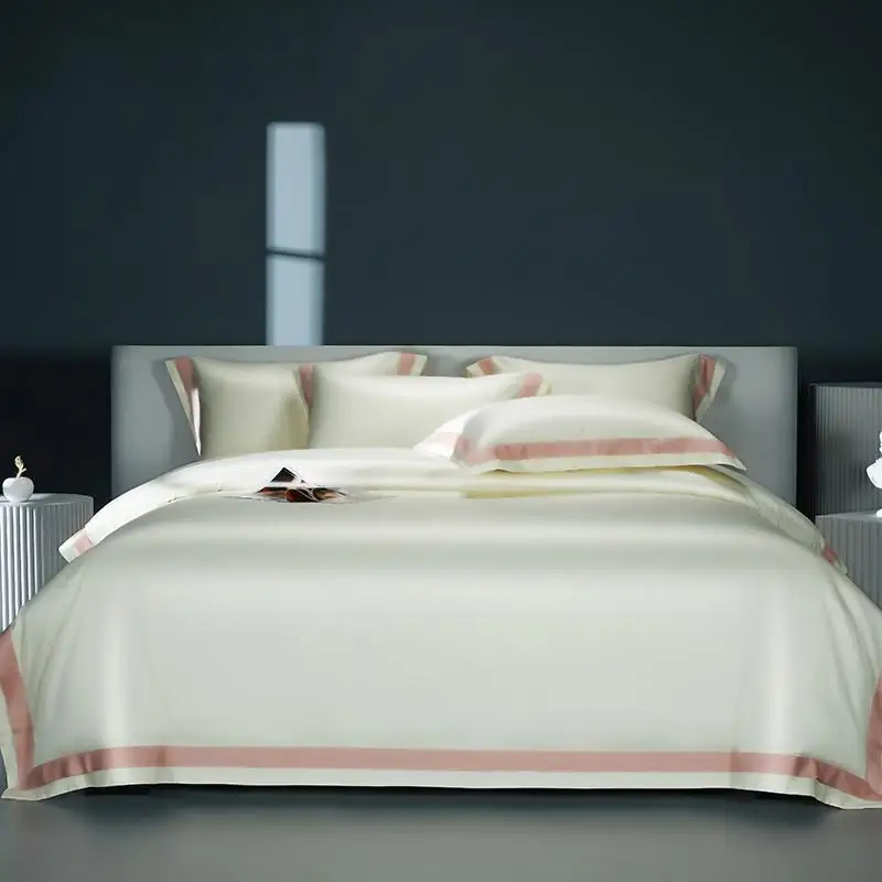 Комплект постельного белья IvaRose HOME TEXTILE 1400TC египетский хлопок белый серый
Комплект постельного белья IvaRose HOME TEXTILE 1400TC египетский хлопок белый серый