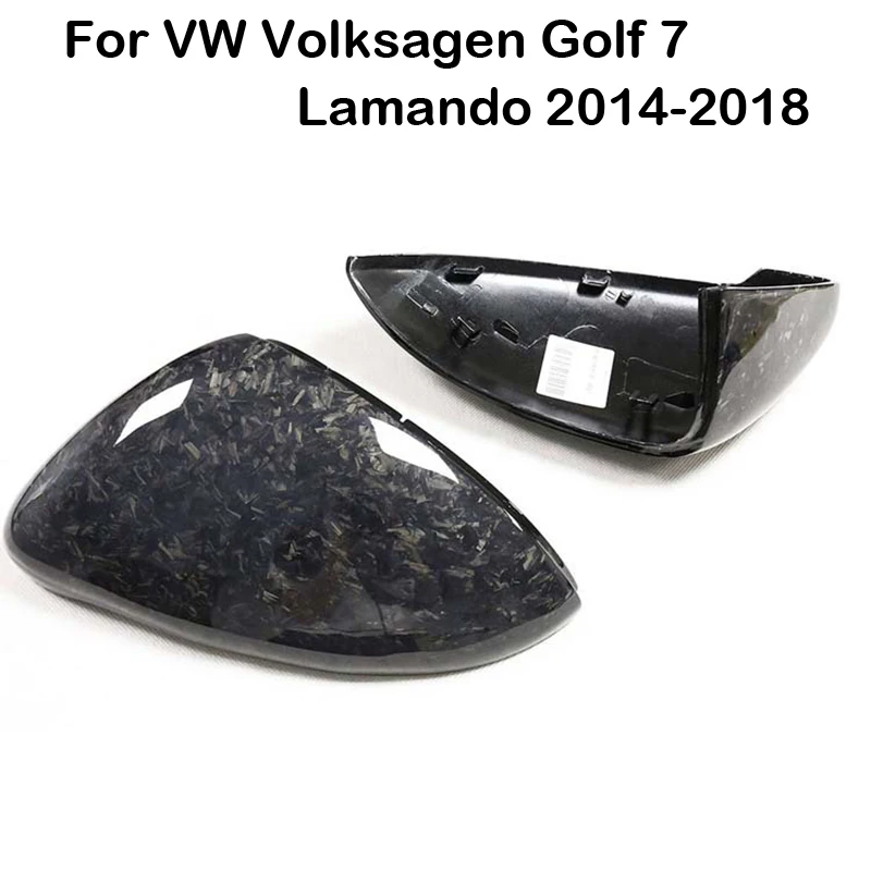 For VW Volkswagen Golf 7 MK7 Sportsvan 16-20 Touran 16-18 Real Carbon Fiber Car Side Rearview Mirror Cap Cover Shell Case 
For VW Volkswagen Golf 7 MK7 Sportsvan 16-20 Touran 16-18 Real Carbon Fiber Car Side Rearview Mirror Cap Cover Shell Case