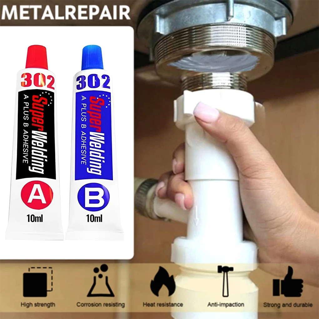 Наполнитель для ремонта металла, Сверхмощный AB Клей для литья, для ремонта автомобилей 
Наполнитель для ремонта металла, Сверхмощный AB Клей для литья, для ремонта автомобилей