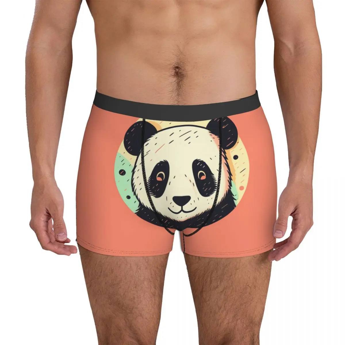 Нижнее белье в виде панды, простые милые мужские боксеры, брифы, модные трусы большого размера на заказ
Нижнее белье в виде панды, простые милые мужские боксеры, брифы, модные трусы большого размера на заказ