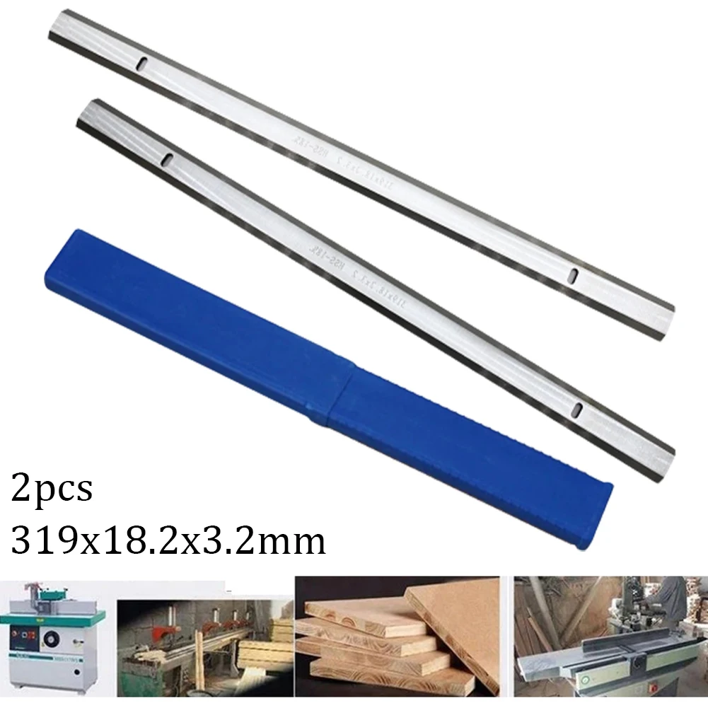 HSS Planer Blades Planer Replacement Reversible W18CR4V 13inch 319x18.2x3.2mm Cutting Tool Double Edged For Metabo
HSS Planer Blades Planer Replacement Reversible W18CR4V 13inch 319x18.2x3.2mm Cutting Tool Double Edged For Metabo
