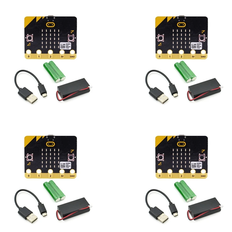 4х Microbit GO стартовый комплект BBC Smart Car Kit/Qtruck/Python образование Microbit поддерживает AI и машинное обучение
4х Microbit GO стартовый комплект BBC Smart Car Kit/Qtruck/Python образование Microbit поддерживает AI и машинное обучение