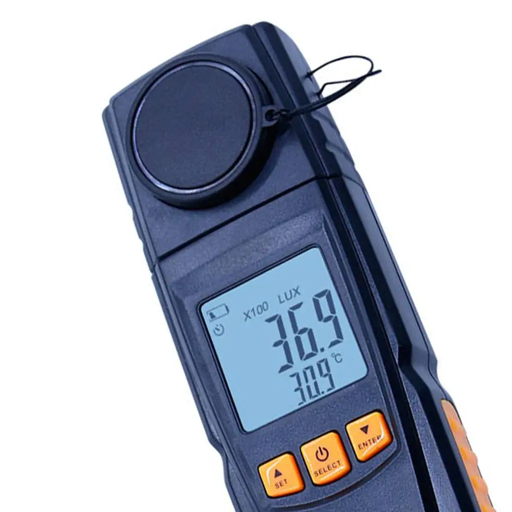 Портативный цифровой измеритель освесветильник ности
Портативный цифровой измеритель освесветильник ности