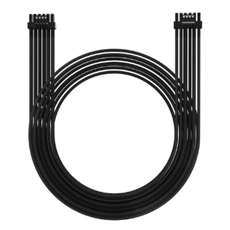 3090 GPU 16Pin (12+4) 600W 12VHPWR Sleeved Cable With Combs For RTX 3090Ti RTX 4080 4090 PCI-E Gen 5.0 Power Cable
3090 GPU 16Pin (12+4) 600W 12VHPWR Sleeved Cable With Combs For RTX 3090Ti RTX 4080 4090 PCI-E Gen 5.0 Power Cable