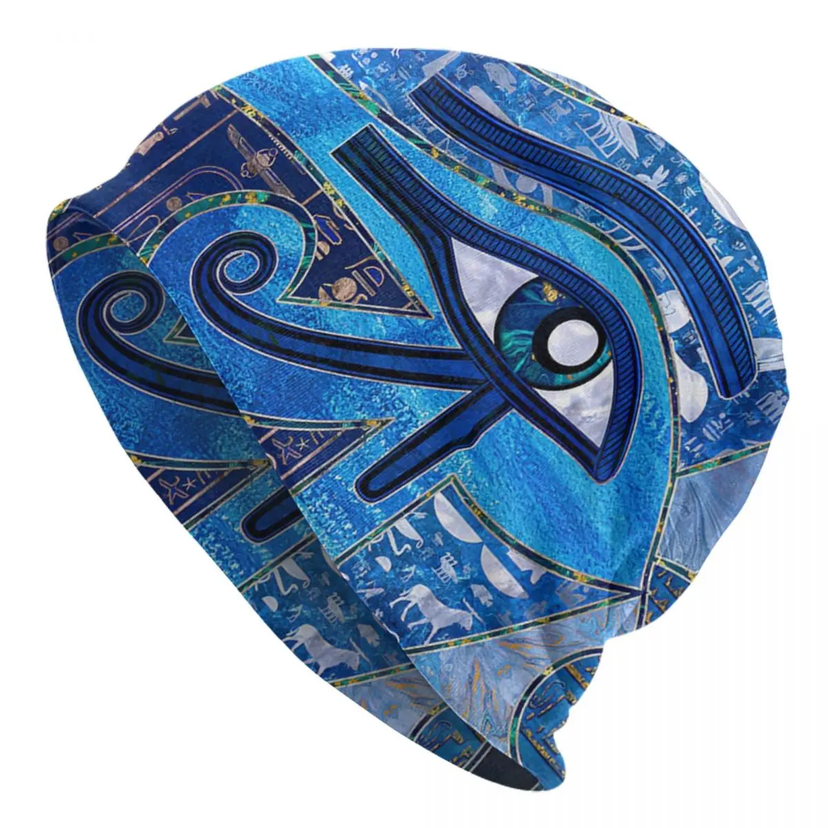Egyptian Eye Of Horus Adult Men's Women's Knit Hat Keep warm winter Funny knitted hat
Egyptian Eye Of Horus Adult Men's Women's Knit Hat Keep warm winter Funny knitted hat