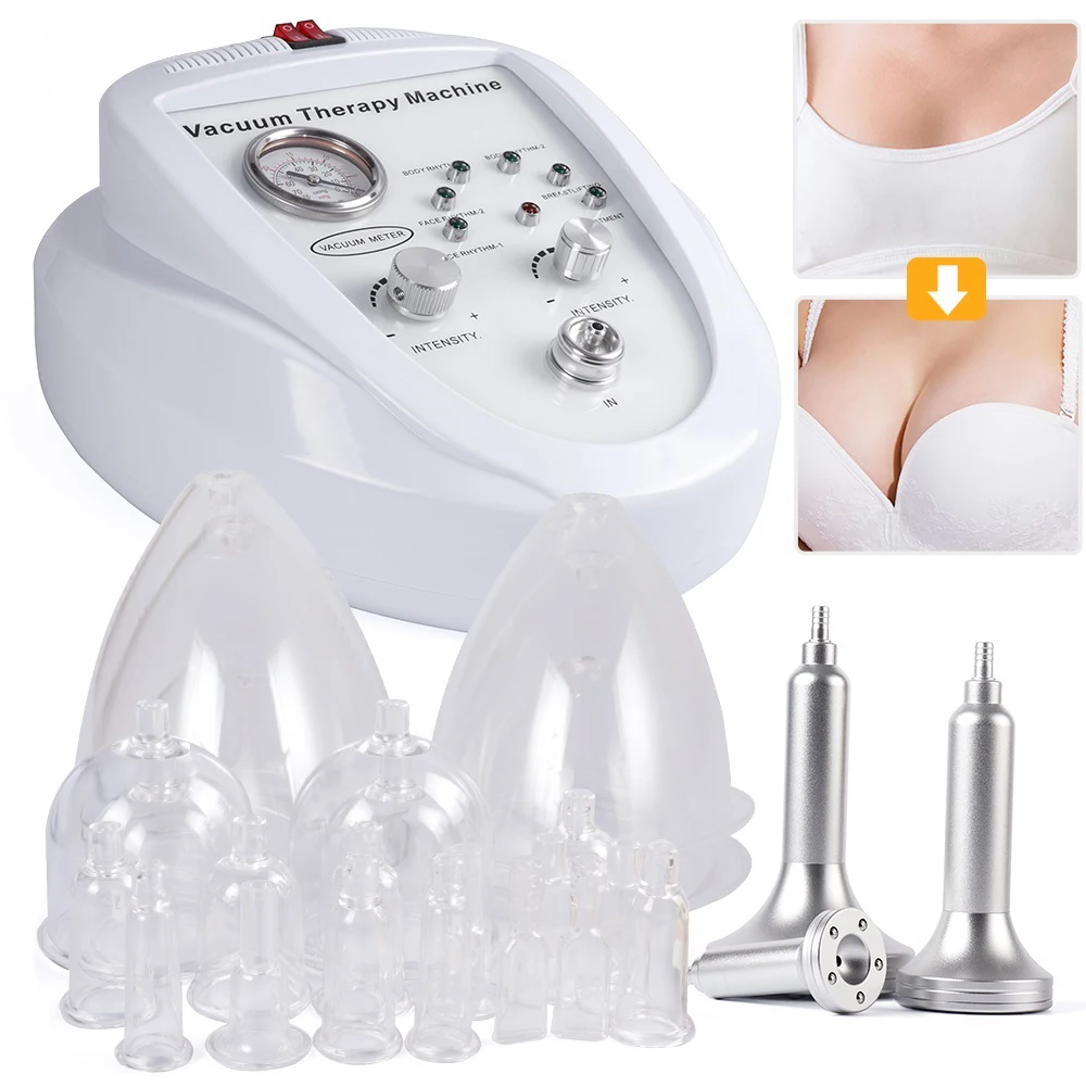 TOP BEAUTY Vacuum Massage Therapy Machine Enlargement Pump Lifting Breast Enhancer Massager Cup And Body Shaping Beauty Device
TOP BEAUTY Vacuum Massage Therapy Machine Enlargement Pump Lifting Breast Enhancer Massager Cup And Body Shaping Beauty Device
