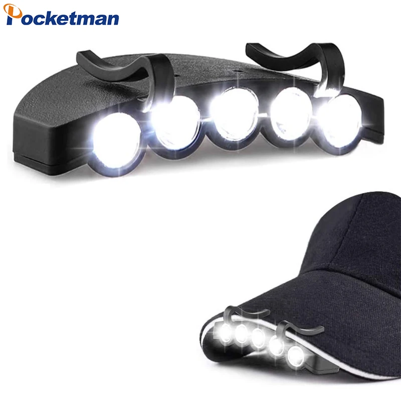 Powerful LED Clip Hat Light Headlamp Waterproof Headlight Night Fishing Cap Head Light Head Flashlight Camping Head Torch
Powerful LED Clip Hat Light Headlamp Waterproof Headlight Night Fishing Cap Head Light Head Flashlight Camping Head Torch