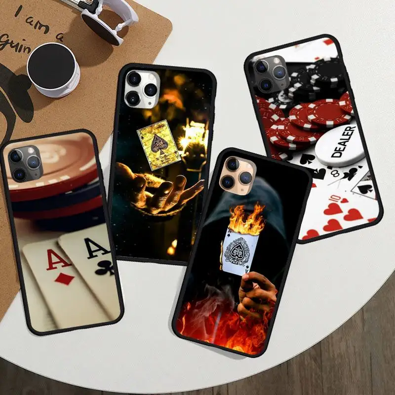 Retro Poker Game Phone Case For iphone 12 11 13 7 8 6 s plus x xs xr pro max mini shell
Retro Poker Game Phone Case For iphone 12 11 13 7 8 6 s plus x xs xr pro max mini shell