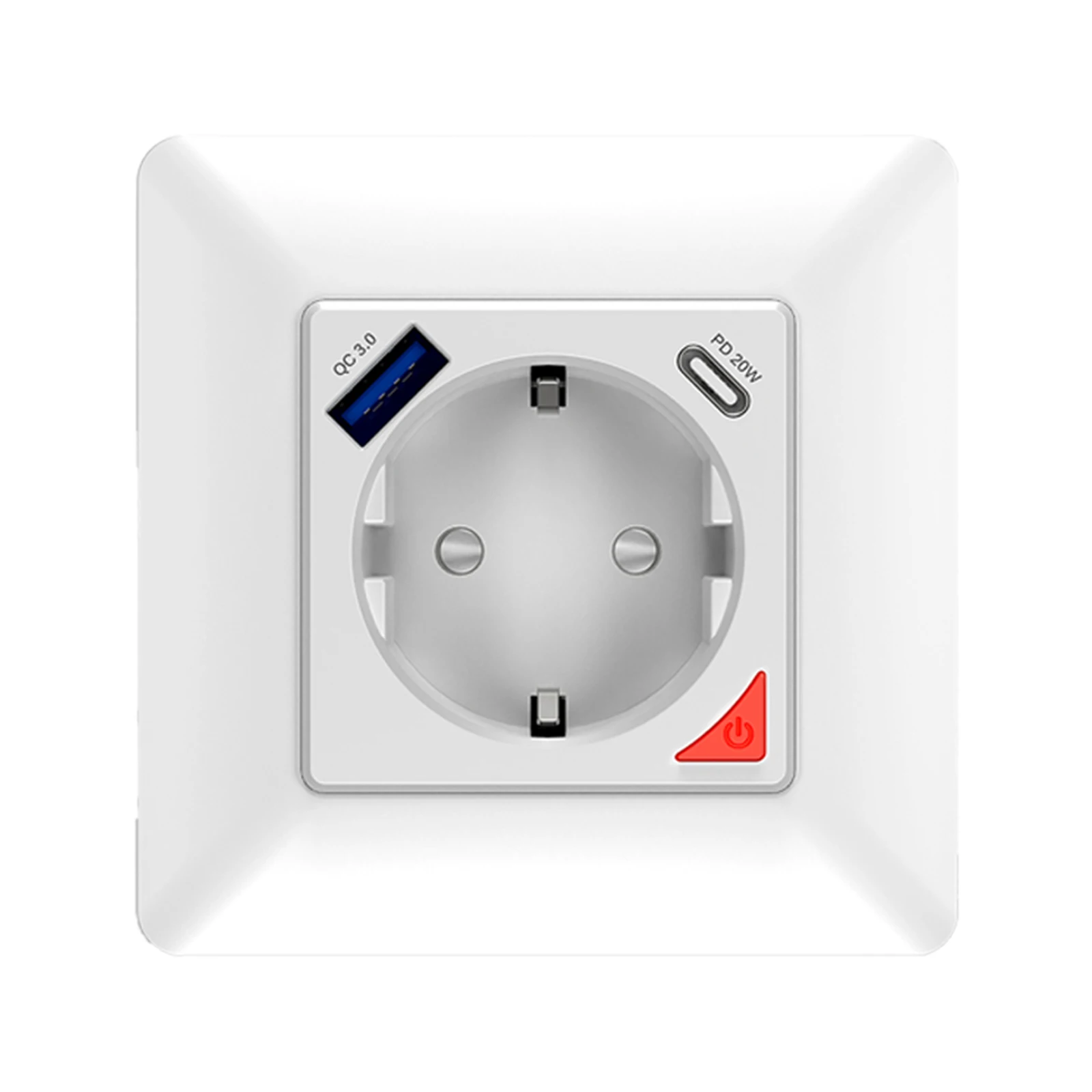 Accessories WiFi Smart Plug Electrical Plugs USB Panel Wall Embedded 16A AC 110V-250V Double Electrical Equipment
Accessories WiFi Smart Plug Electrical Plugs USB Panel Wall Embedded 16A AC 110V-250V Double Electrical Equipment