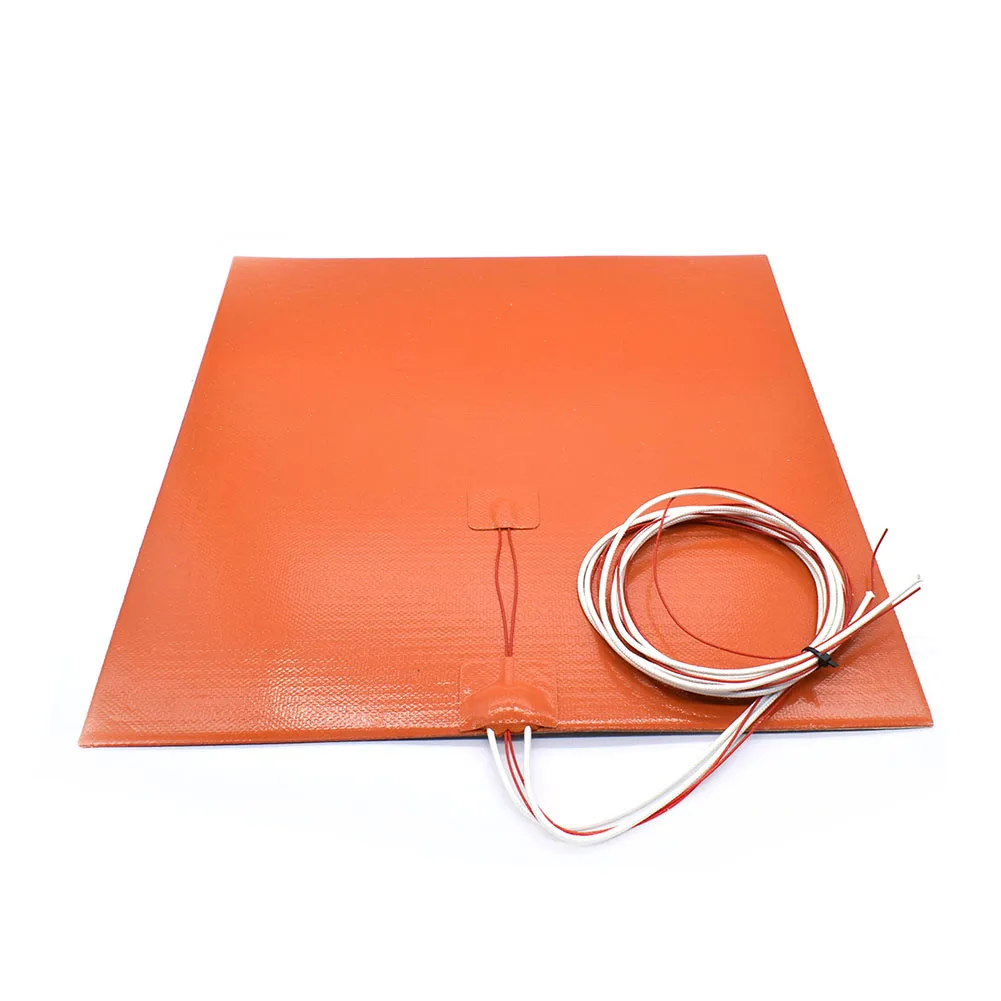 Silicone Heating Pad Heating Pad Printer Build Plate Heating For Creality CR-10 Silicone 400*400mm Fast Heating
Silicone Heating Pad Heating Pad Printer Build Plate Heating For Creality CR-10 Silicone 400*400mm Fast Heating