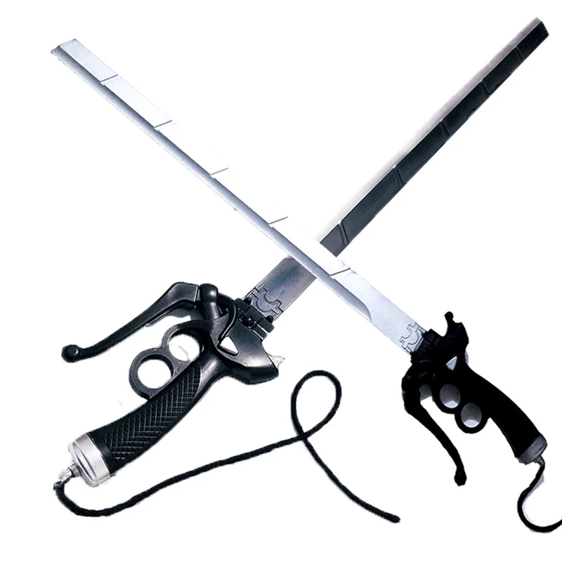Attack on Titan Cosplay Sword Simulation Weapon Anime Model Toy Anime Ninja Knife PU Weapon Prop Toys for Boy Birthday Gift 95cm
Attack on Titan Cosplay Sword Simulation Weapon Anime Model Toy Anime Ninja Knife PU Weapon Prop Toys for Boy Birthday Gift 95cm