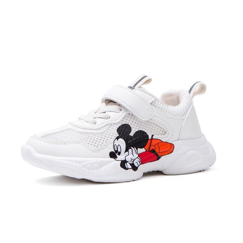Disney Autumn New Mickey mouse Boys and Girls Single sneaker Net Casual Shoes Kids Sports Shoes
Disney Autumn New Mickey mouse Boys and Girls Single sneaker Net Casual Shoes Kids Sports Shoes