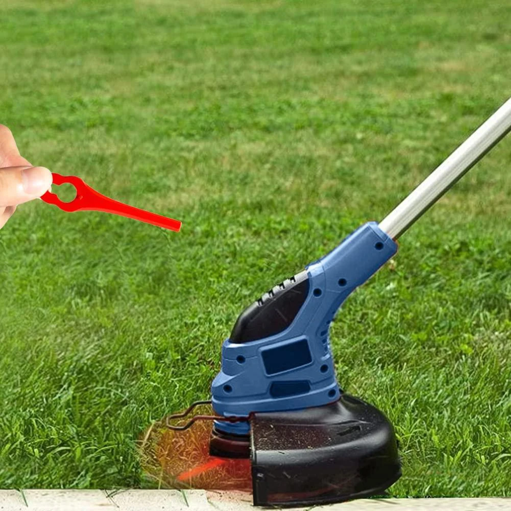 For Terratek Plastic Blades TTCGT18 Replacement Spare Knives TTCGT18-3 Cordless Grass Trimmer Garden Tool Lawn Mower
For Terratek Plastic Blades TTCGT18 Replacement Spare Knives TTCGT18-3 Cordless Grass Trimmer Garden Tool Lawn Mower