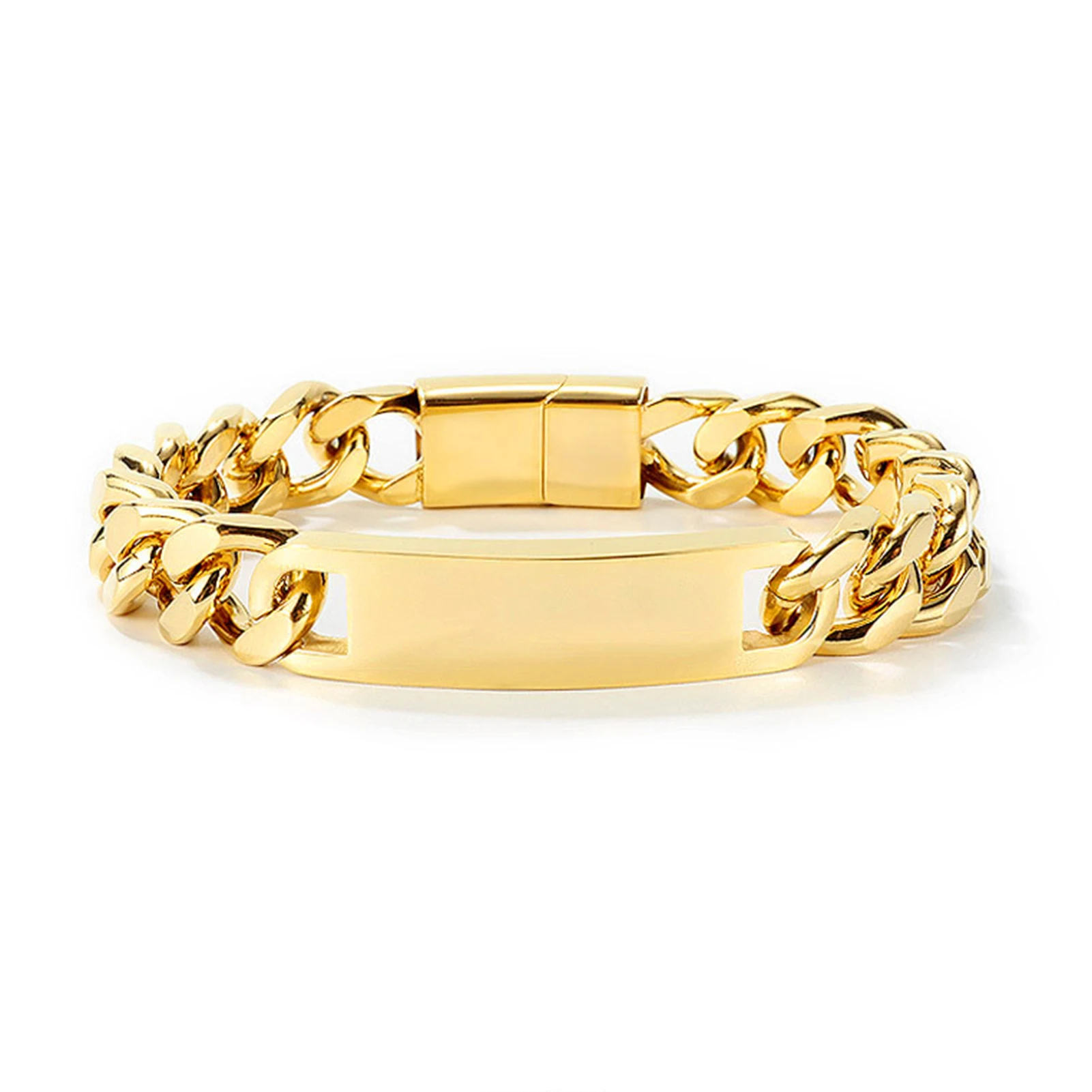 Браслет с магнитной застежкой, персонализированный браслет из нержавеющей стали, модные аксессуары, отличный подарок для мужчин
Браслет с магнитной застежкой, персонализированный браслет из нержавеющей стали, модные аксессуары, отличный подарок для мужчин